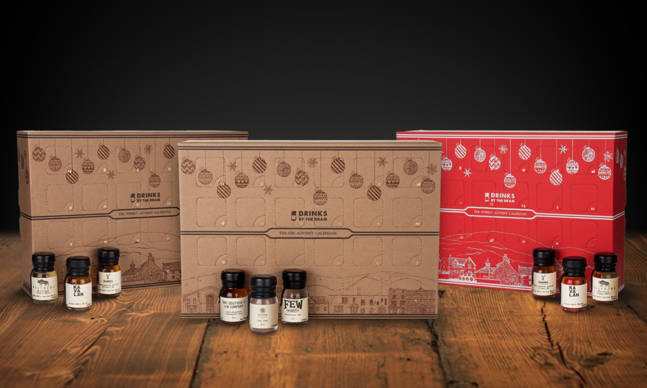 Enjoy the Holidays With a Booze-Filled Advent Calendar