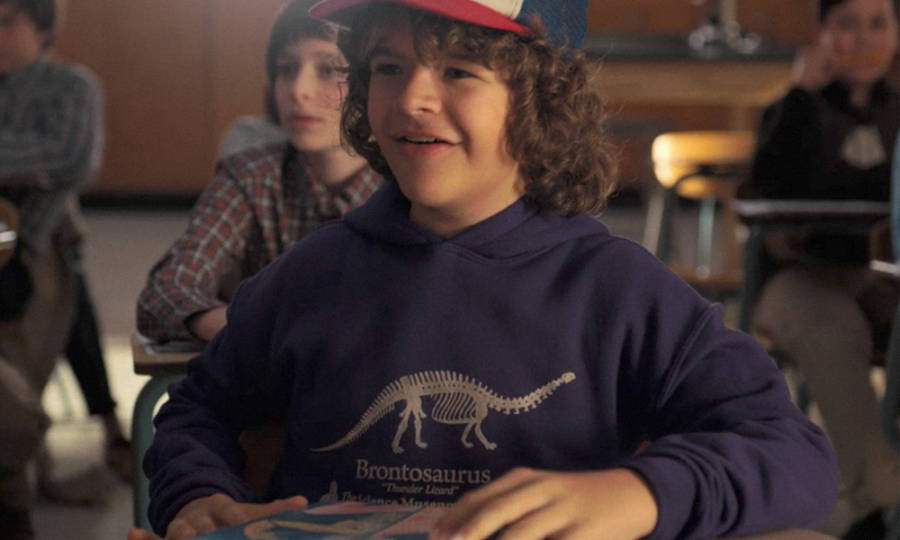 stranger things dustin sweatshirt