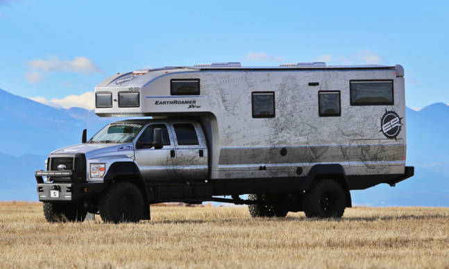 The EarthRoamer XV-HD Is a $1.5 Million Luxury Camper
