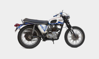 Evel-Knievels-1970-Triumph-Motorcycle-Is-Up-for-Auction