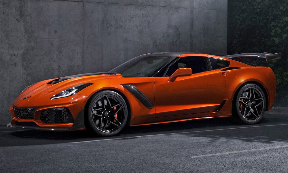 Chevrolet corvette zr1 c8