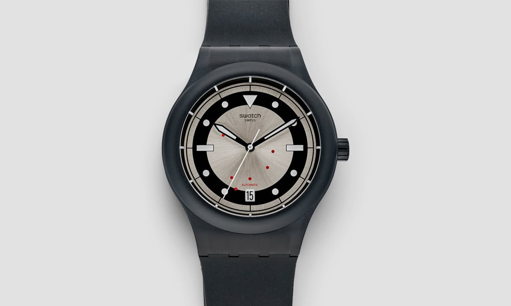 HODINKEE Made a Watch With Swatch