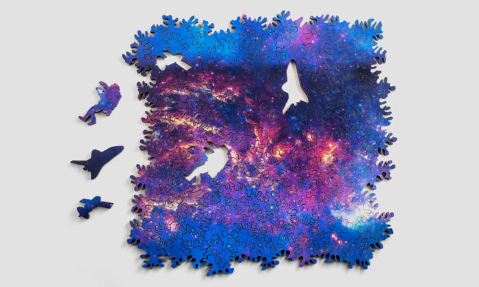 Gift Pick: Infinite Galaxy Puzzle