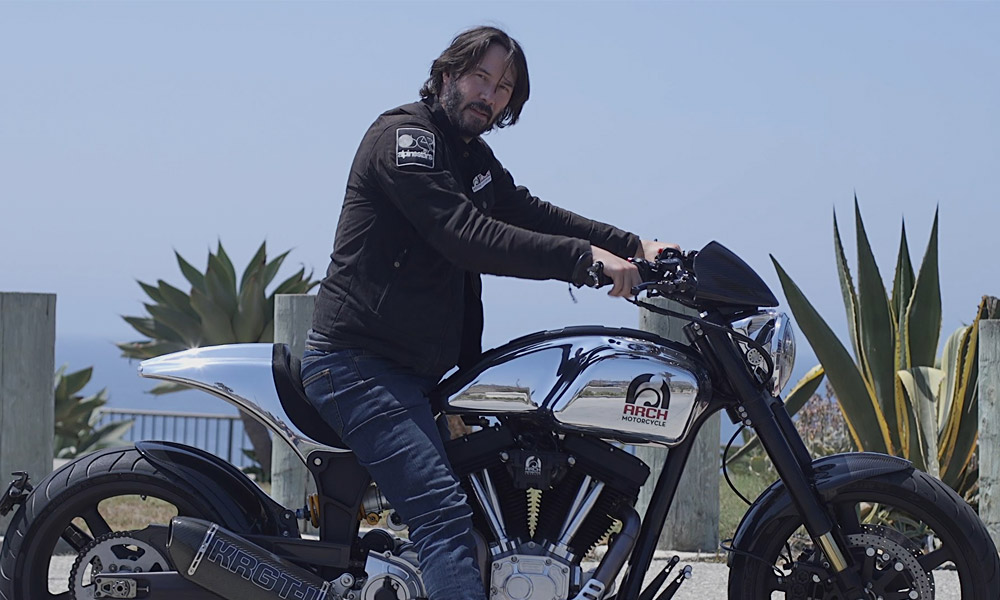 Inside ARCH Motorcycle, a Custom Shop Run by Keanu Reeves