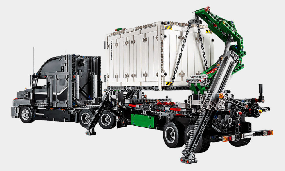 LEGO Technic Mack Truck | Cool Material