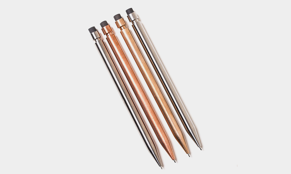 This Minimal Mechanical Pencil Will Last a Lifetime