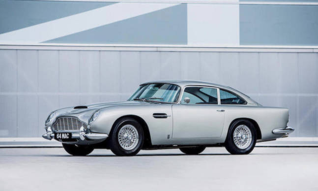 Paul McCartney’s 1964 Aston Martin DB5 Is Up for Auction