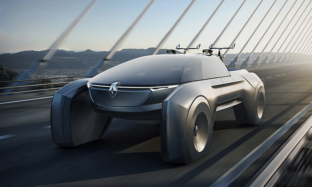The Renault Subtil Is a Futuristic Pick-Up Truck