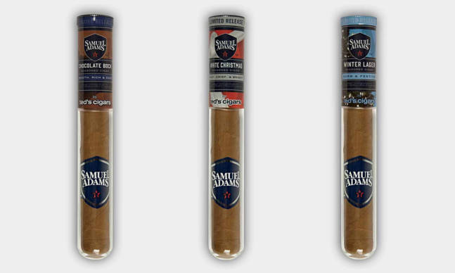 Sam Adams Seasonal Cigars