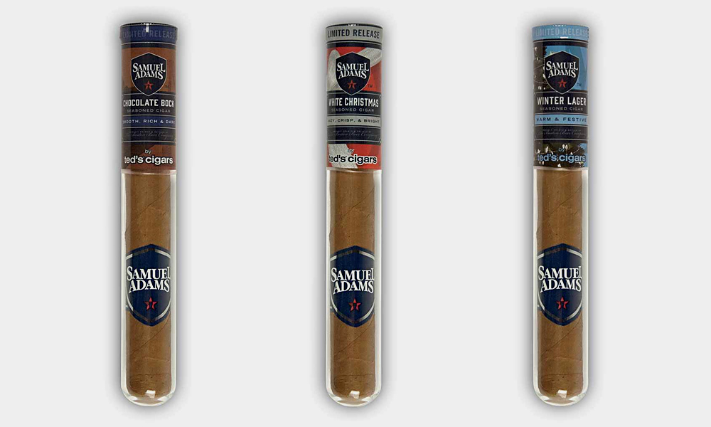 Sam Adams Seasonal Cigars