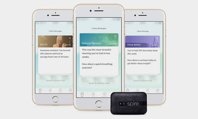 Spire Is a Clothing Tag That Tracks Your Health