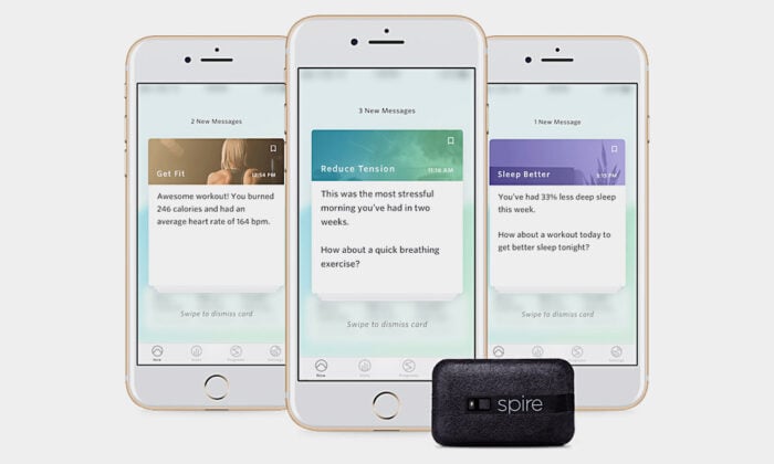 Spire Is a Clothing Tag That Tracks Your Health