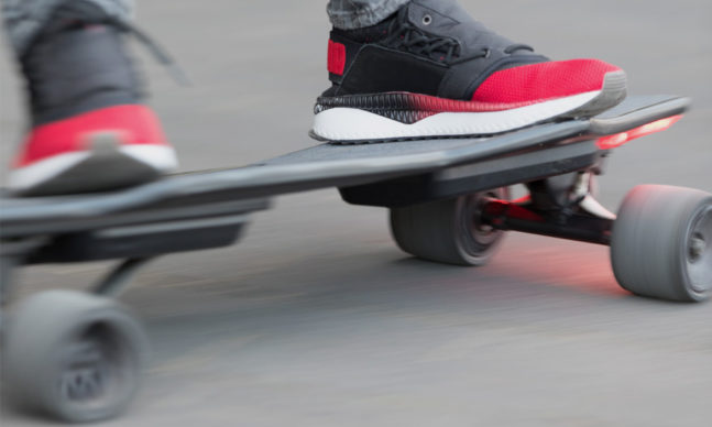 StarkBoard Electric Skateboard | Cool Material