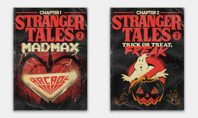 ‘Stranger Things’ Episodes Reimagined as Atari Cartridges and Paperbacks