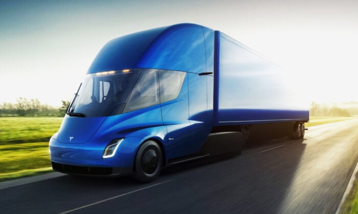 Tesla-Electric-Semi-Truck