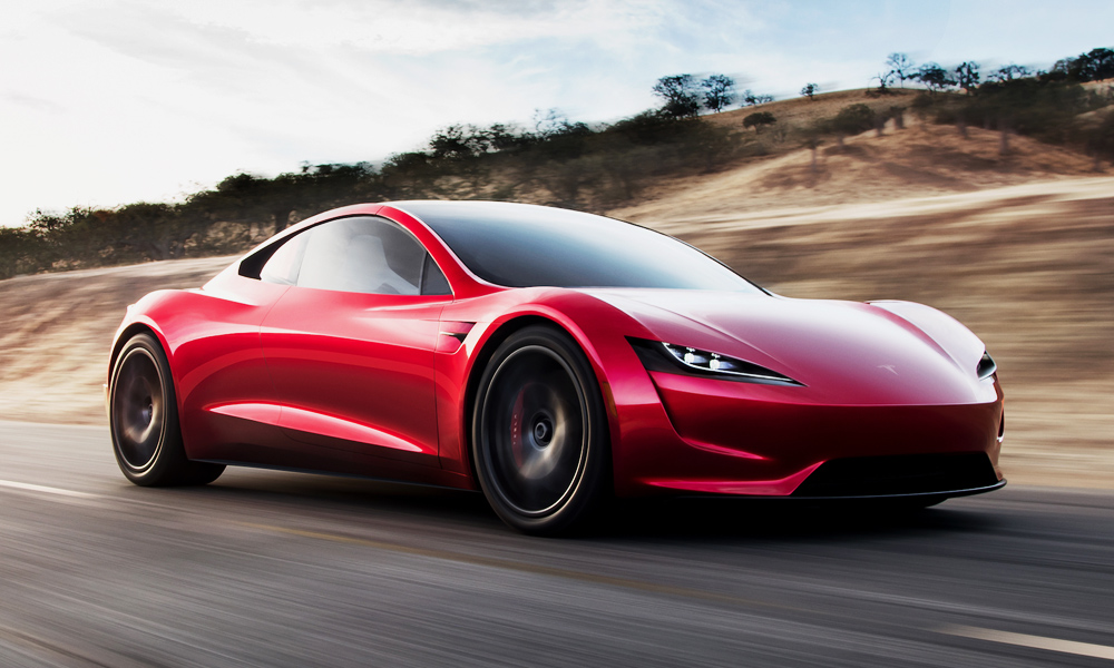 Tesla Surprised Everyone By Announcing a Next-Gen Roadster