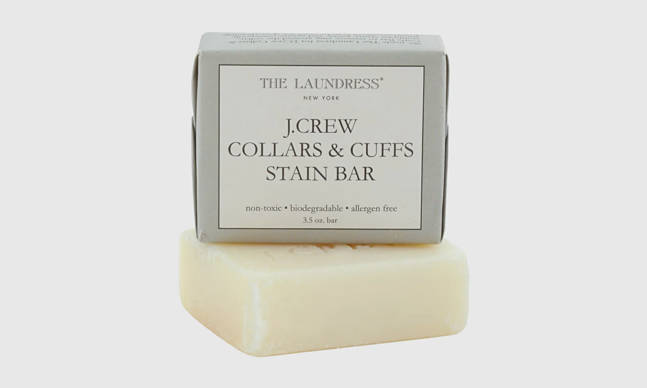 Gift Pick: The Laundress Collars & Cuffs Stain Bar