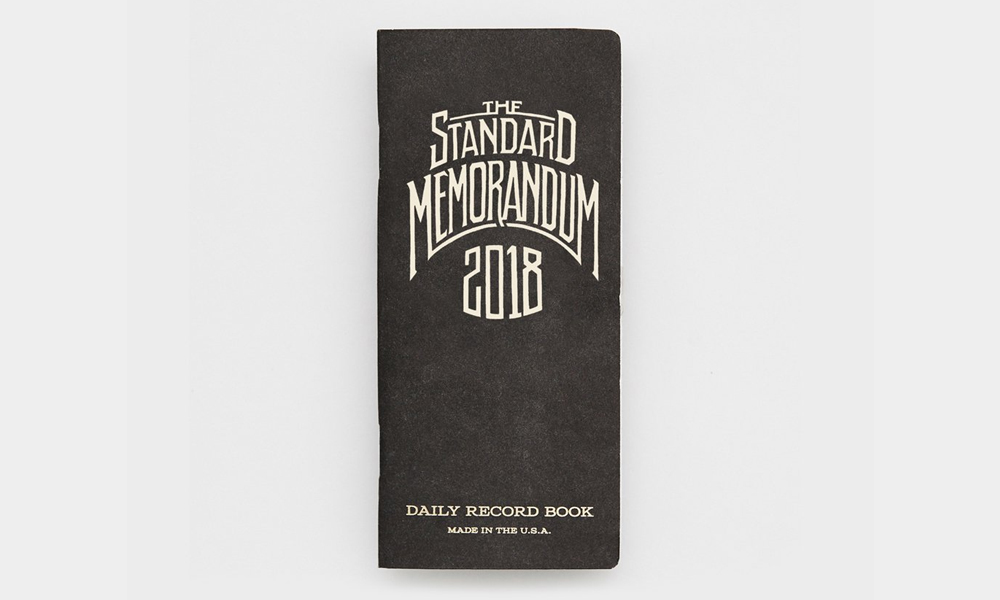 The Standard Memorandum Is Back for 2018