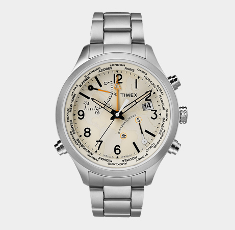 Timex Waterbury World Time Watch