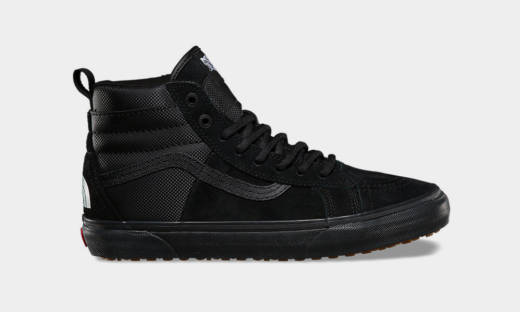 Vans and The North Face Sk8-Hi Sneakers | Cool Material