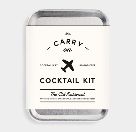 W&P Design Carry-on Cocktail Kit