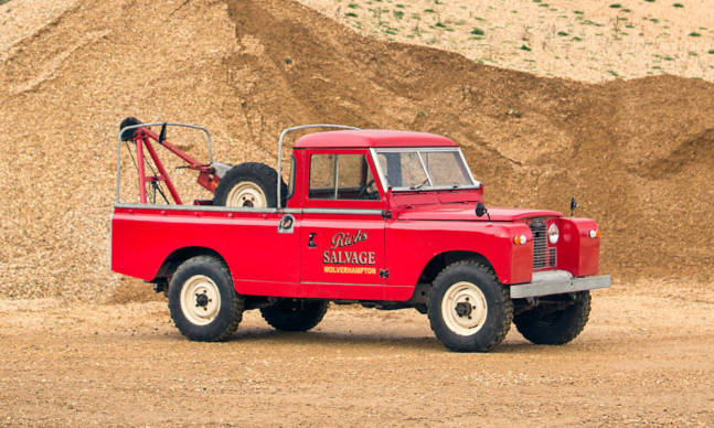 1966 Land Rover Recovery Truck