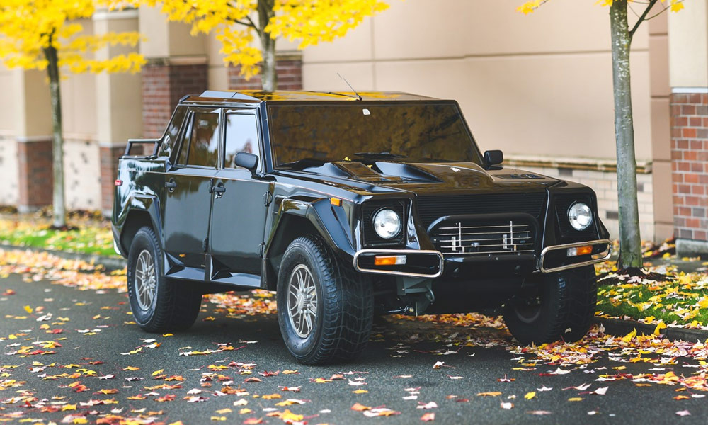 A 1990 Rambo Lambo Just Sold For Half a Million Dollars