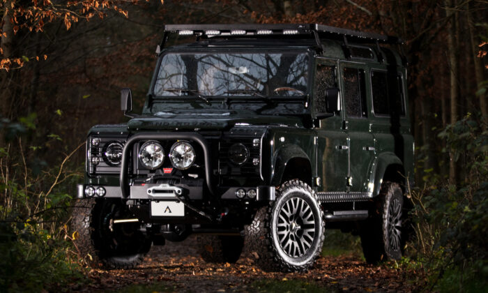 Arkonik Land Rover Defender Project KOOP 110