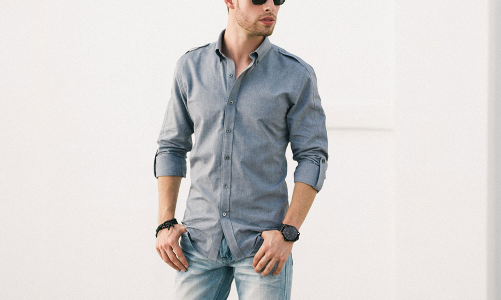 Batch’s Commander Shirt Blends Serious Style With Rugged Utility