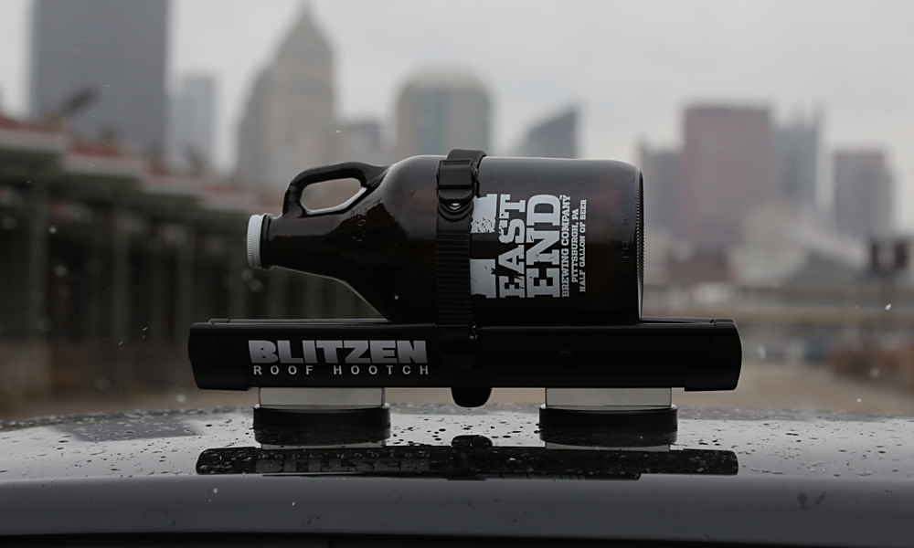 Blitzen Is a Rooftop Beverage Cooler