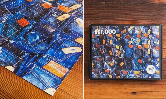 Blue Owl Workshop ‘Fade Museum’ Puzzle