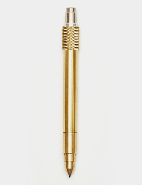 Click Spin Fidget Pen Brass