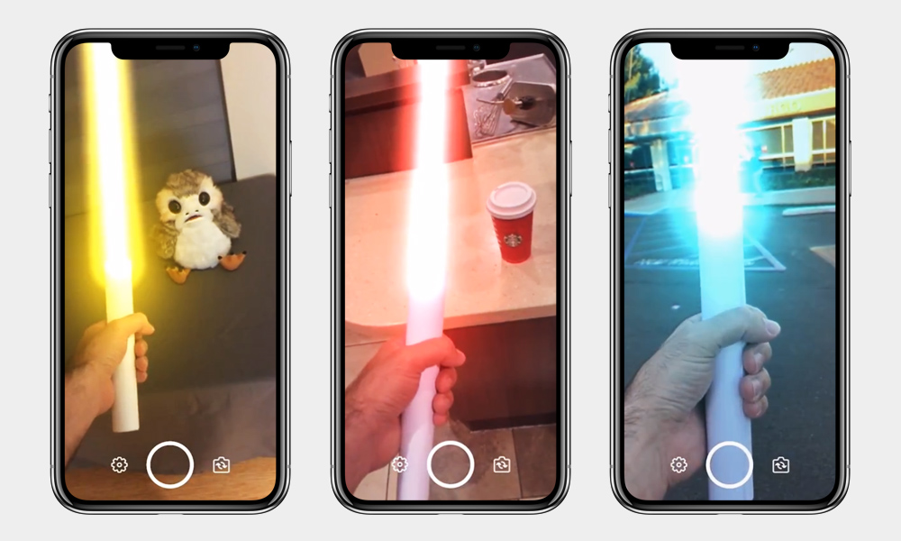 InstaSaber Is an App That Puts a Lightsaber in Your Hand