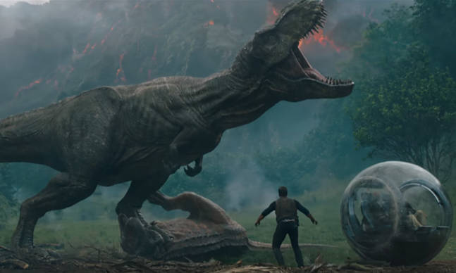 ‘Jurassic World: Fallen Kingdom’ Official Trailer
