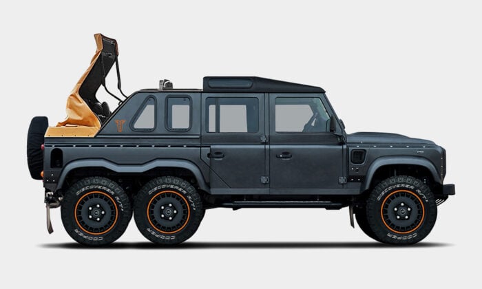 Kahn Design Flying Huntsman 6×6 Soft Top