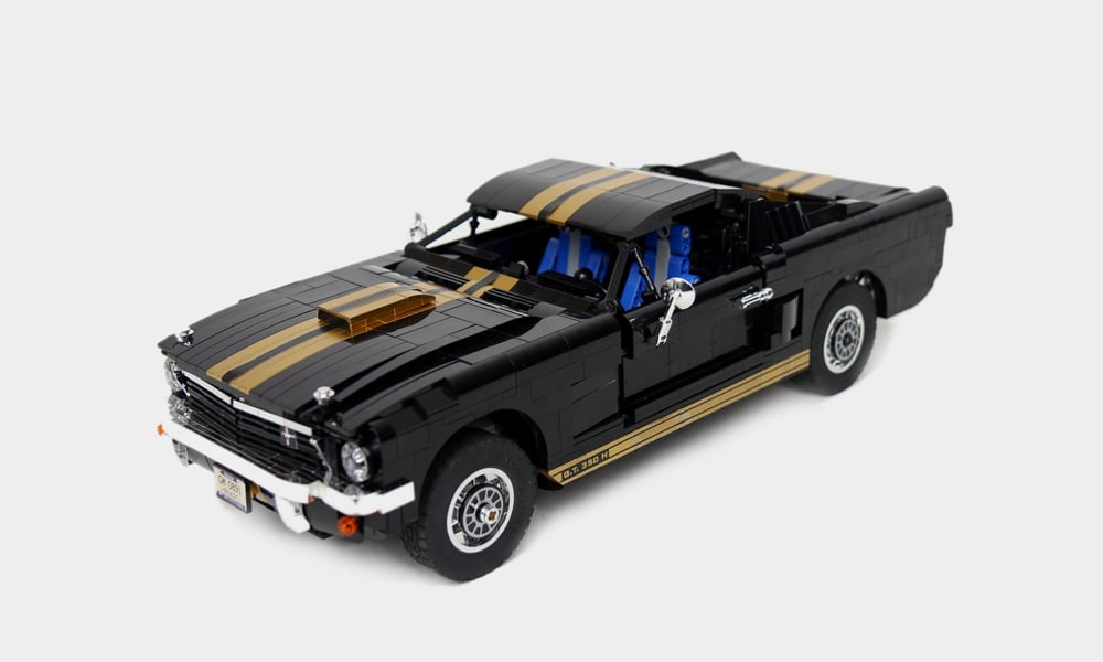 LEGO 1965 Ford Mustang GT 350-H