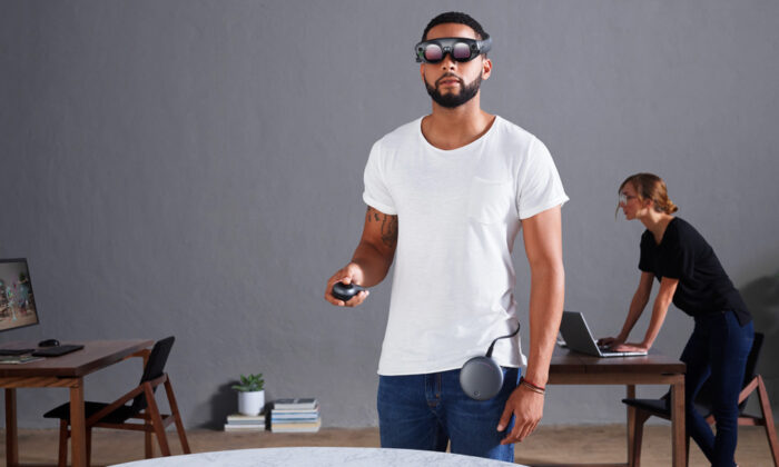 Magic Leap One Mixed Reality Headset