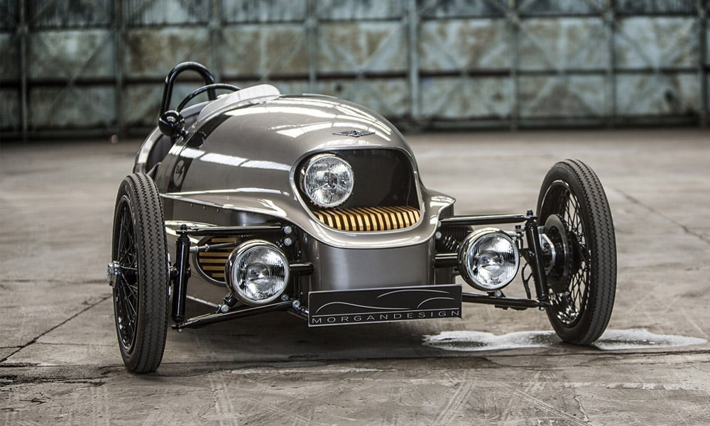 Morgan EV3 Electric 3-Wheeler