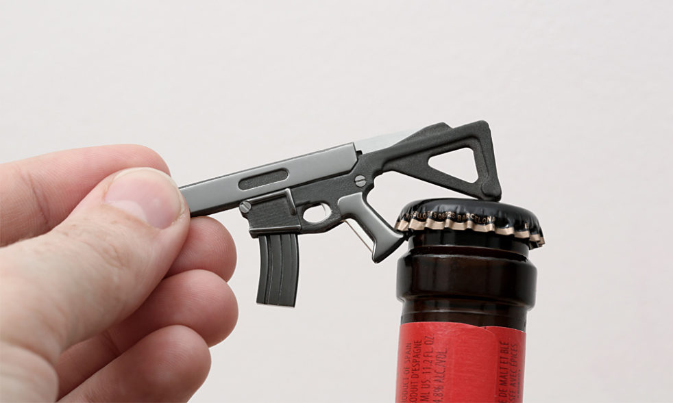 Puna Gun MultiTool Cool Material