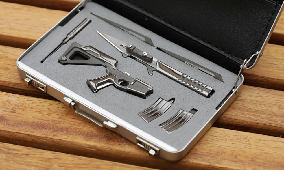 Puna Gun MultiTool Cool Material
