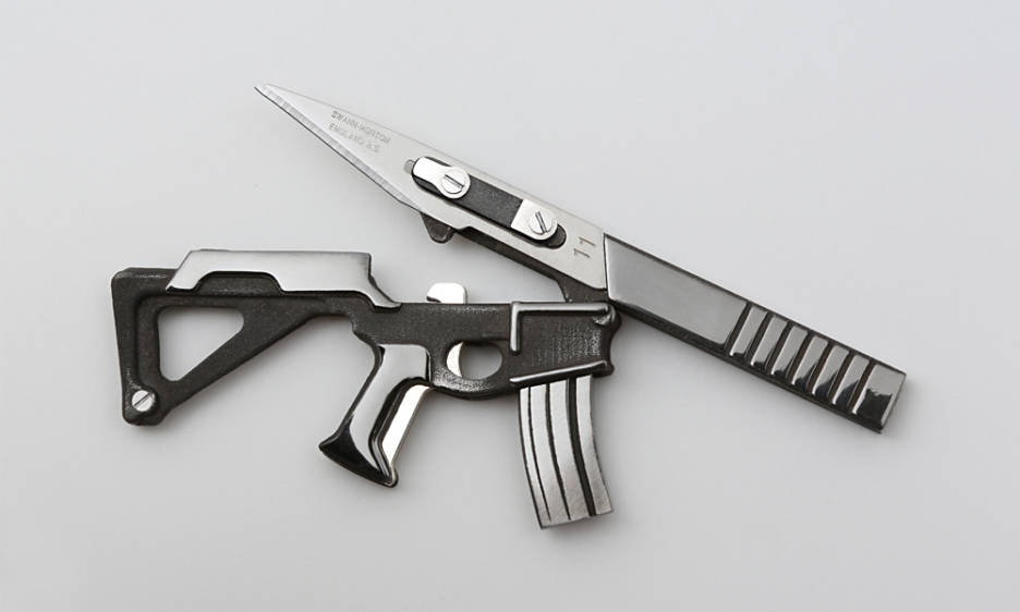 Puna Gun MultiTool Cool Material