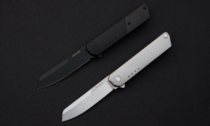 Quiet Carry iQ Flipper Knife