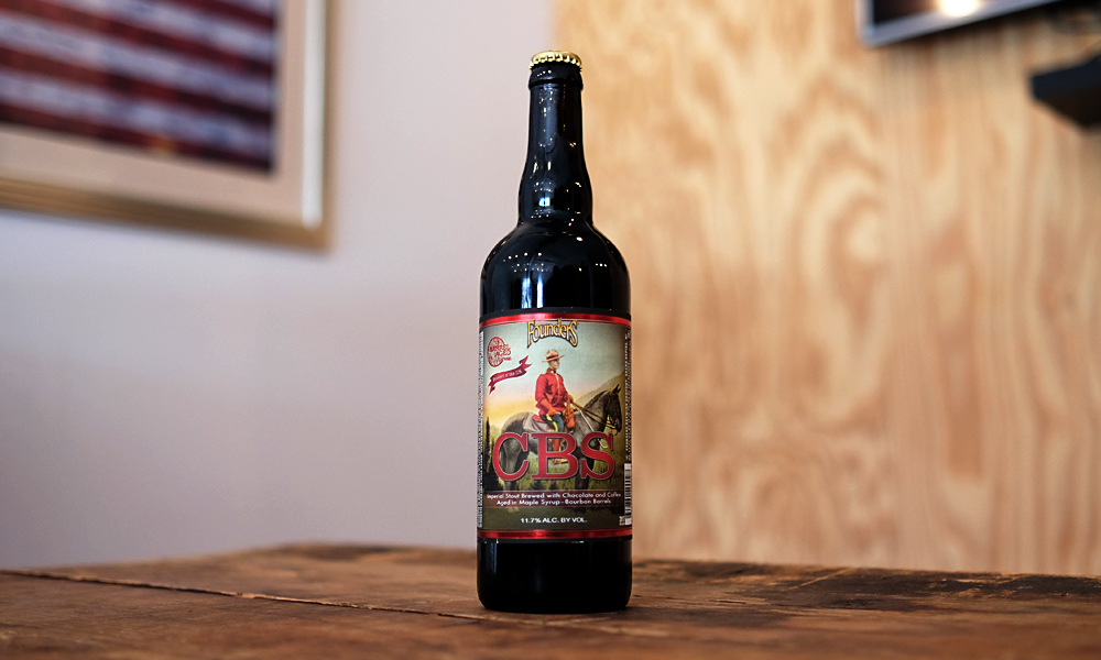The Return of One of the Rarest Beers of All Time, Founders CBS