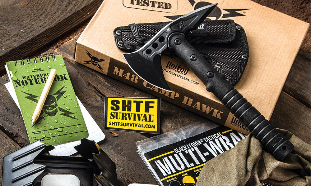 SHTF Survival Delivers Tactical Gear Monthly