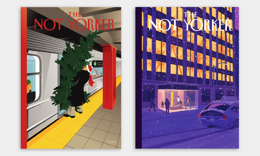 ‘The Not Yorker’ Celebrates ‘New Yorker’ Covers That Didn’t Make the Cut