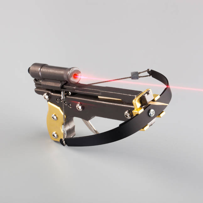 Upgrade Your Office Warfare With the Ghost Hunter Mini Crossbow