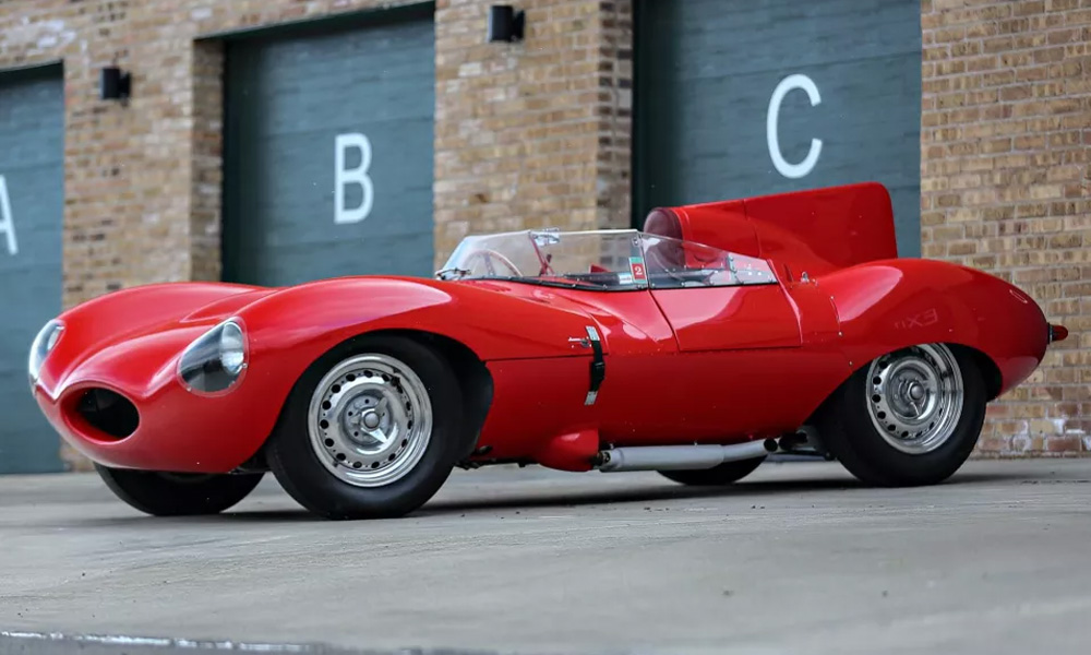 You Can Own a 1965 Jaguar D-Type