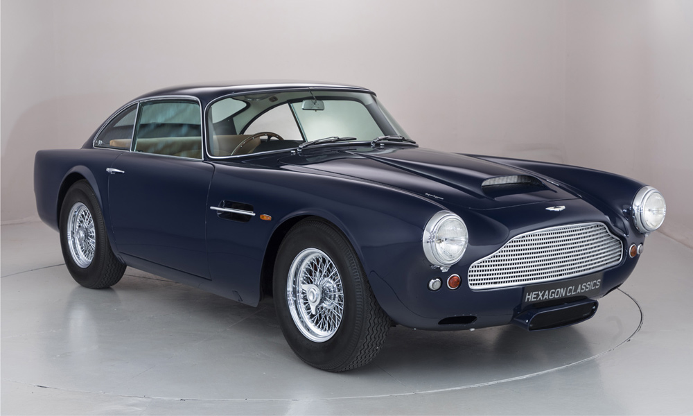 1959 Aston Martin DB4