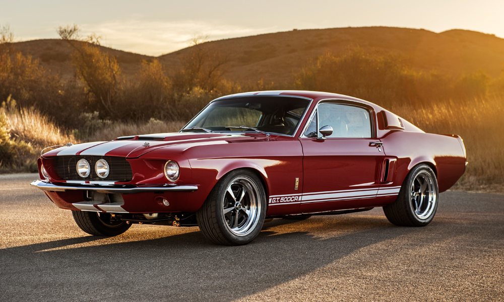 Classic Recreations Will Build You a Modern 1967 Shelby GT500