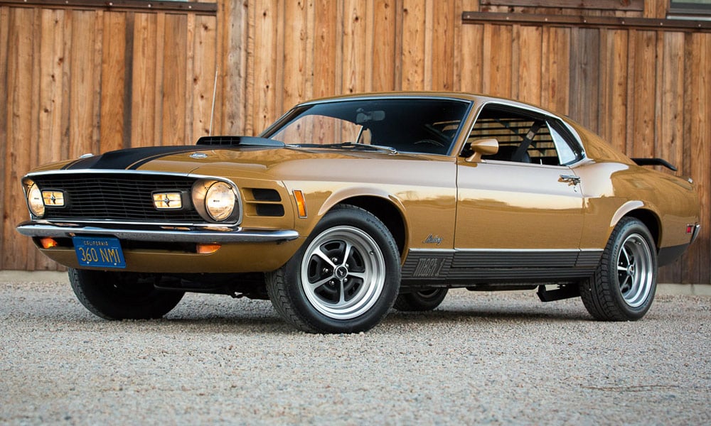 1970 Mustang Mach 1 Auction
